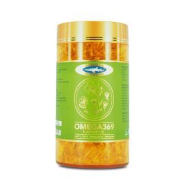 Ocean King Omega 369 Flaxseed Oil 366 Capsules