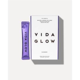 Vida Glow Natural Marine Collagen Sachets Blueberry