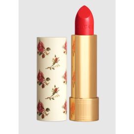 Gucci Satin Rouge à Lèvres Voile Lipstick Mae Coral 301