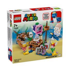 LEGO® Super Mario™ Dorrie's Sunken Shipwreck Adventure Expansion Set