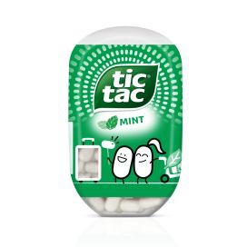 Tic Tac Bottle Mint T200x8x4 100g