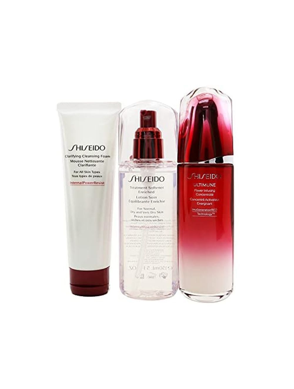 Shiseido store set