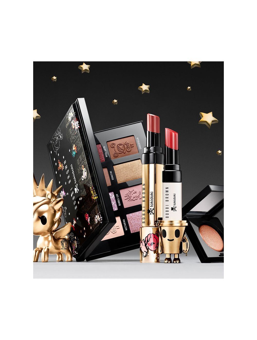 BOBBI BROWN x TOKIDOKI popular Cosmo Universe Palette