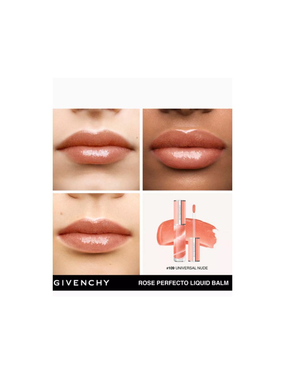 Givenchy outlet Rose perfecto liquid balm 3