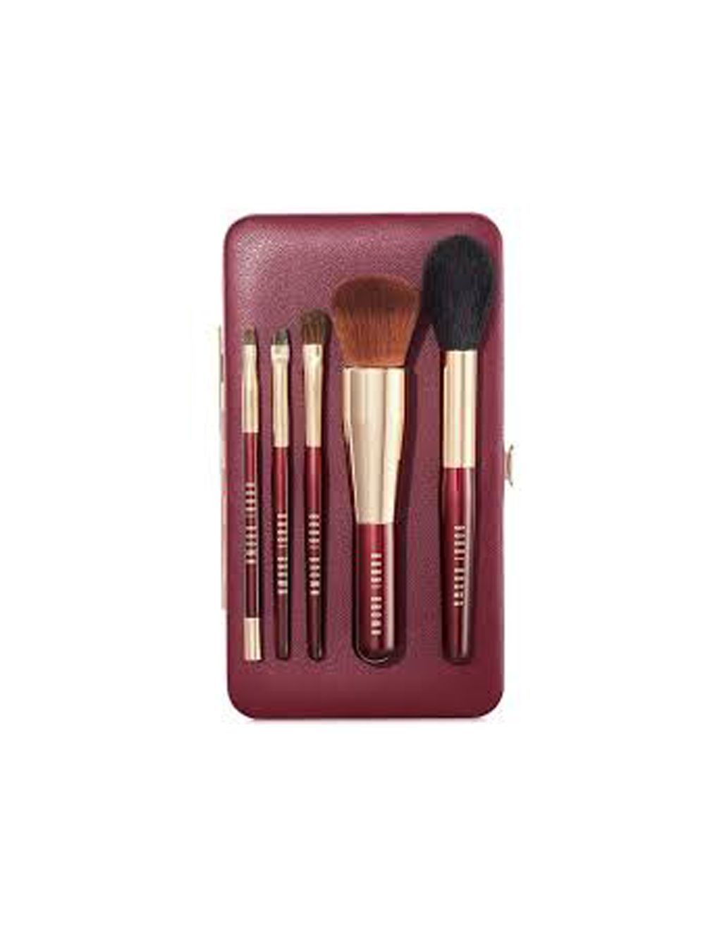 BOBBI BROWN 5 Piece Essential Travel Brush sale Set Travel Kit - NIB DISCONTINUED